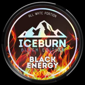 ICEBURN 150mg Black Energy