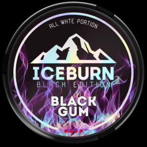 ICEBURN 150mg Black Gum